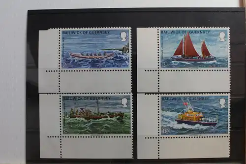Großbritannien Guernsey 89-92 postfrisch #SO272