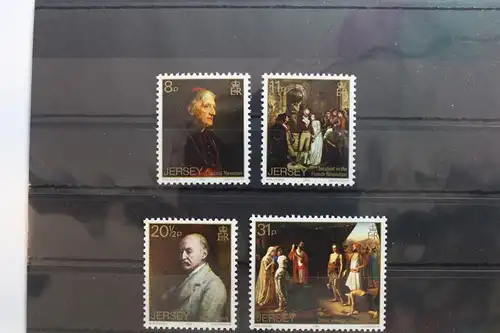 Großbritannien Jersey 309-312 postfrisch #SO694