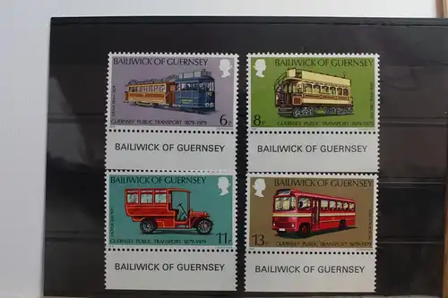 Großbritannien Guernsey 191-194 postfrisch #SO290