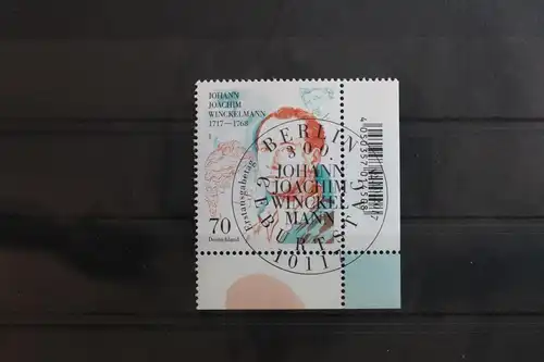 BRD 3338 gestempelt Vollstempel Eckrand Bundesrepublik #SP661