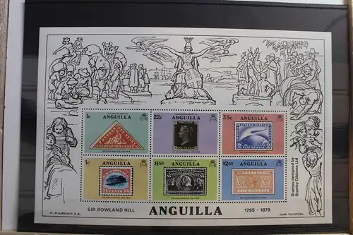 Anguilla Block 25 mit 347-352 postfrisch #SO725