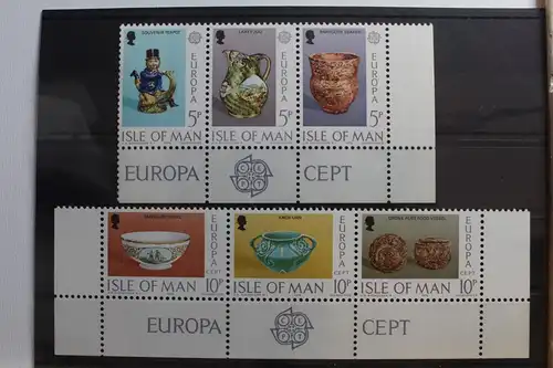 Großbritannien Isle of Man 82-87 postfrisch #SO221