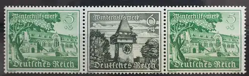 Deutsches Reich Zd W139 postfrisch #SO335