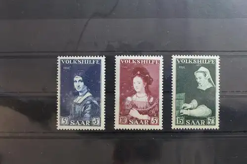 Saarland 376-378 postfrisch #SO977