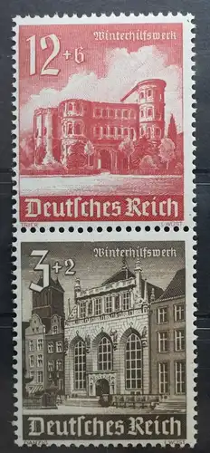 Deutsches Reich Zd S266 postfrisch #SO365