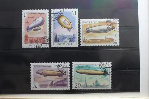 Sowjetunion 6216-6220 gestempelt #SQ252
