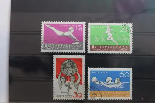 Sowjetunion 2249-2252 gestempelt #SP725
