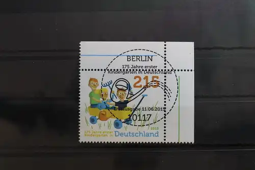 BRD 3158 gestempelt als Eckrand mit Vollstempel #SP443