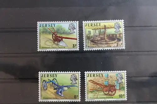 Großbritannien Jersey 114-117 postfrisch #SO653