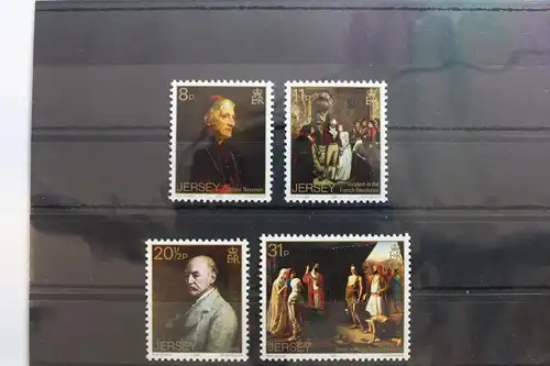 Großbritannien Jersey 309-312 postfrisch #SO695