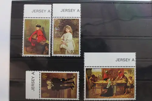 Großbritannien Jersey 203-206 postfrisch #SO854