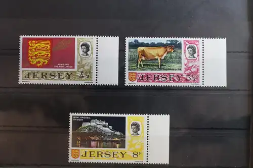 Großbritannien Jersey 107-109 postfrisch #SO679