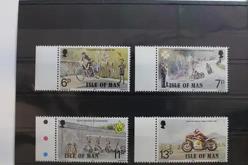 Großbritannien Isle of Man 97-100 postfrisch #SO898