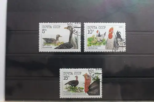 Sowjetunion 6102-6104 gestempelt #SQ249