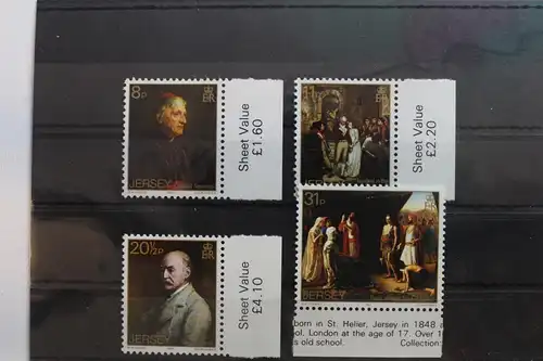 Großbritannien Jersey 309-312 postfrisch #SO696