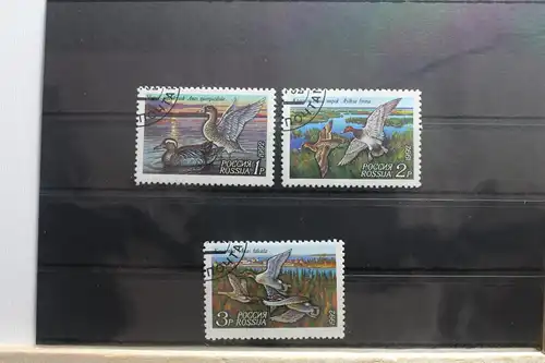 Russland 254-256 gestempelt #SQ291