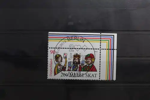 BRD 3030 gestempelt Eckrand mit Vollstempel #SQ688