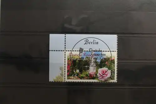 BRD 3012 gestempelt Eckrand mit Vollstempel #SQ698