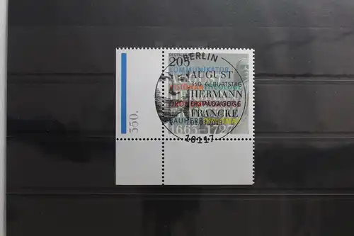 BRD 2989 gestempelt Eckrand mit Vollstempel #SQ708