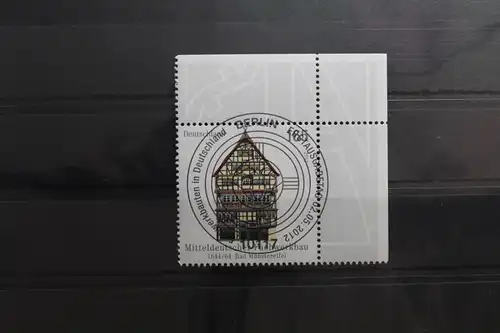 BRD 2931 gestempelt Eckrand mit Vollstempel #SQ739