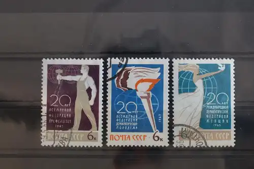 Sowjetunion 3111-3113 gestempelt #SP546