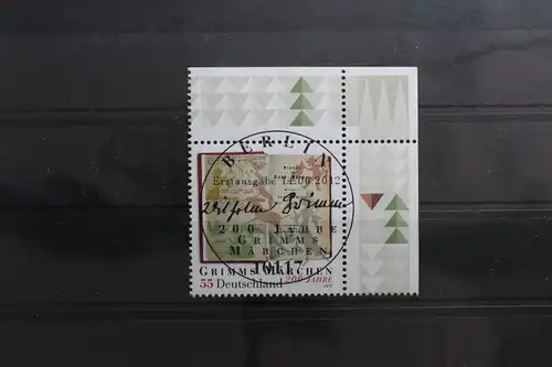 BRD 2938 gestempelt Eckrand mit Vollstempel #SQ744