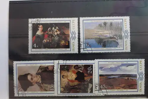 Sowjetunion 5314-5318 gestempelt #SP793