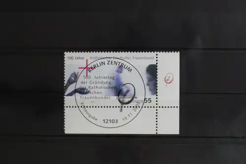 BRD 2373 gestempelt Eckrand mit Vollstempel #SR363