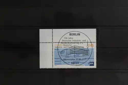 BRD 2865 gestempelt Eckrand mit Vollstempel #SR274