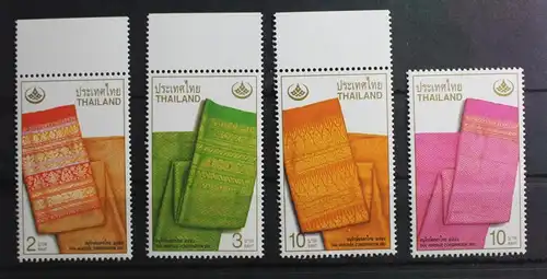 Thailand 2075-2078 postfrisch #SR708