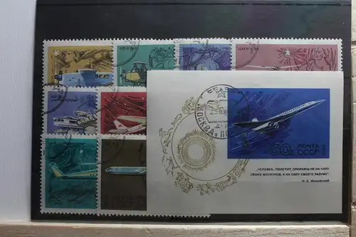 Sowjetunion 3689-3693 gestempelt #SQ339