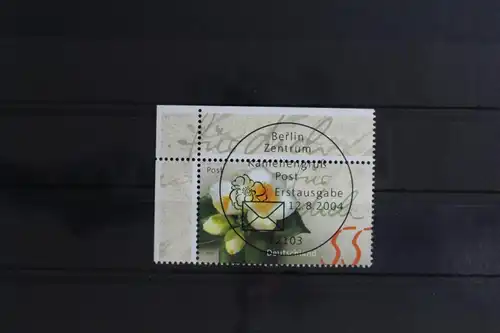 BRD 2414 gestempelt Eckrand mit Vollstempel #SR322