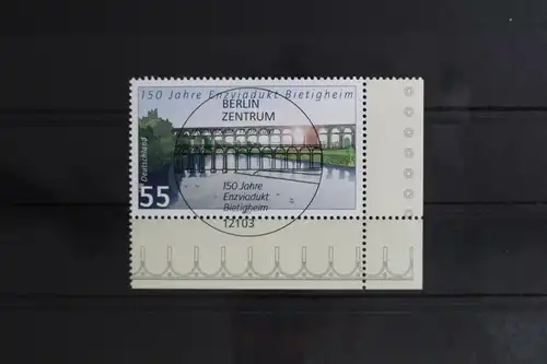 BRD 2359 gestempelt Eckrand mit Vollstempel #SR386