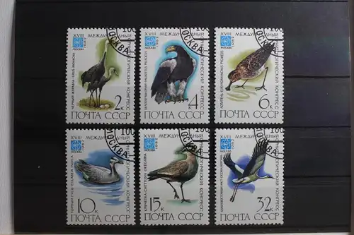 Sowjetunion 5181-5188 gestempelt #SR933