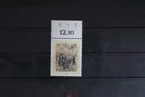 Berlin 813 postfrisch Oberrand #SR604