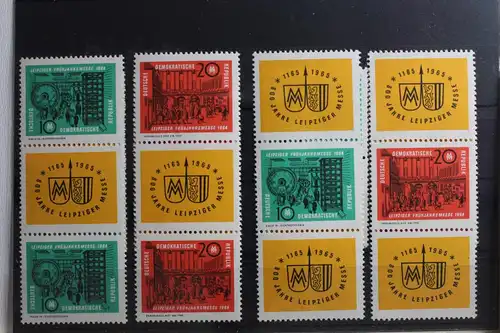 DDR S Zd 44 - S Zd 51 postfrisch #SR983