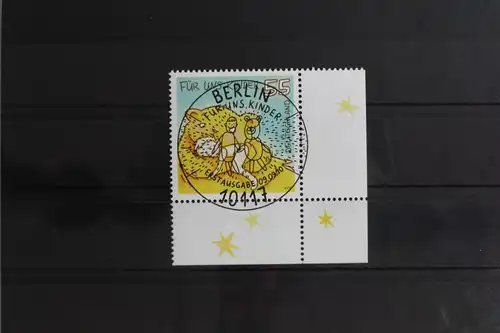 BRD 2818 gestempelt Eckrand mit Vollstempel #SR290