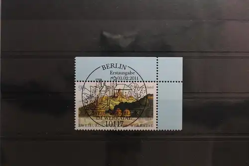 BRD 2847 gestempelt Eckrand mit Vollstempel #SQ785