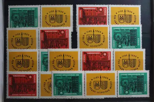 DDR W Zd 118 - W Zd 125 postfrisch #SS006