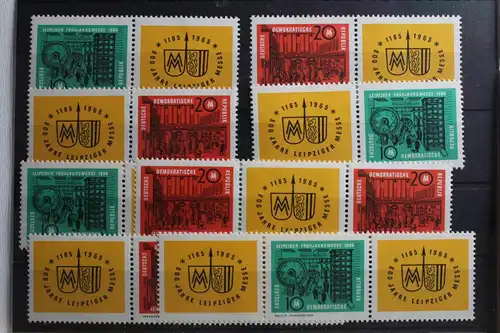 DDR W Zd 118 - W Zd 125 postfrisch #SS004