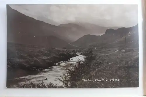 AK Schottland The Burn, Glen Croe #PF481