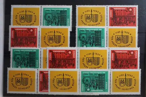 DDR W Zd 118 - W Zd 125 postfrisch #SR999