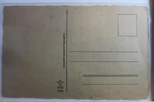 AK Deutschland Grußkarte - Mutteraugen #PF486