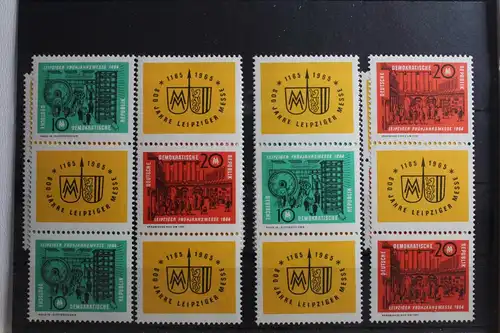 DDR S Zd 44 - S Zd 51 postfrisch #SR979