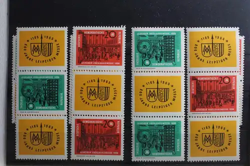 DDR S Zd 44 - S Zd 51 postfrisch #SR980