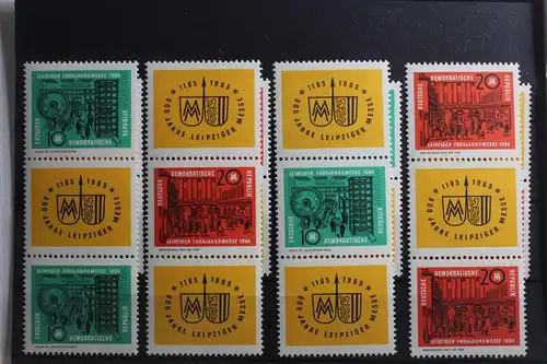 DDR S Zd 44 - S Zd 51 postfrisch #SR982