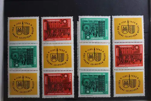 DDR S Zd 44 - S Zd 51 postfrisch #SR989