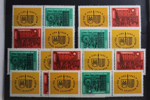 DDR W Zd 118 - W Zd 125 postfrisch #SS001