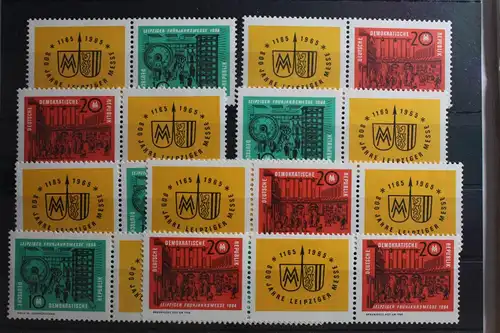 DDR W Zd 118 - W Zd 125 postfrisch #SS005