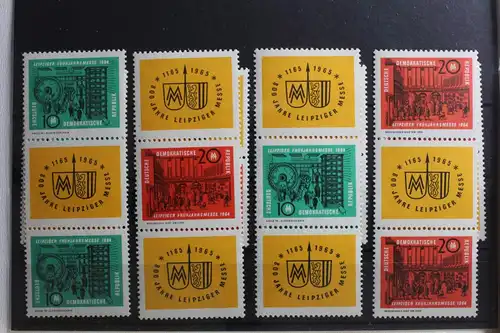 DDR S Zd 44 - S Zd 51 postfrisch #SR990